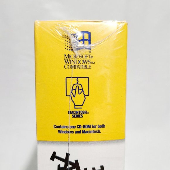 1994 Microsoft Home Fine Artist CD-ROM Software PC Mac - Factory Sealed - Picture 6 of 7